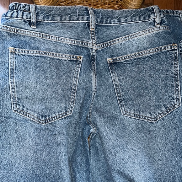 Free People Lovefool Low Rise Jeans Wide Leg - Picture 14 of 16